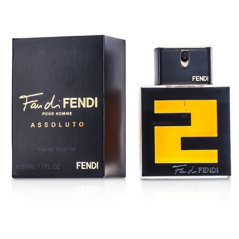 fendi assoluto edt 50ml for men|fendi perfume for men.